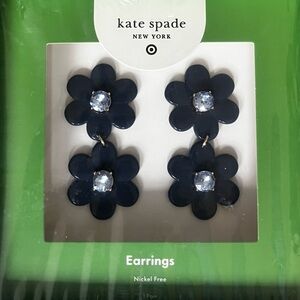 kate spade new york x Target earrings blue